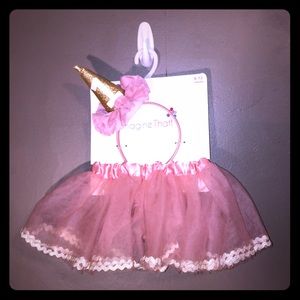 1st Birthday Celebration Tutu Set for Baby Girl